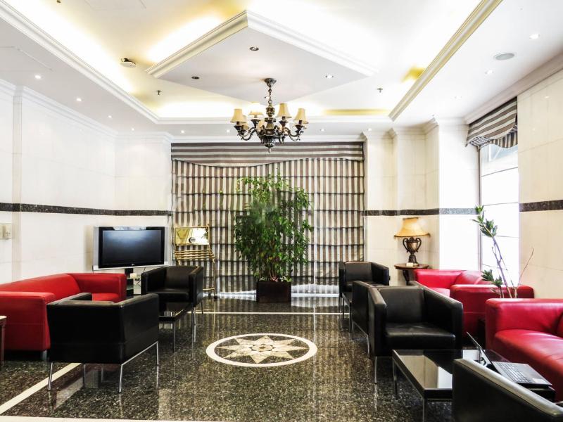 The Uptown Apartments Abu Dhabi by Gewan - Lobi