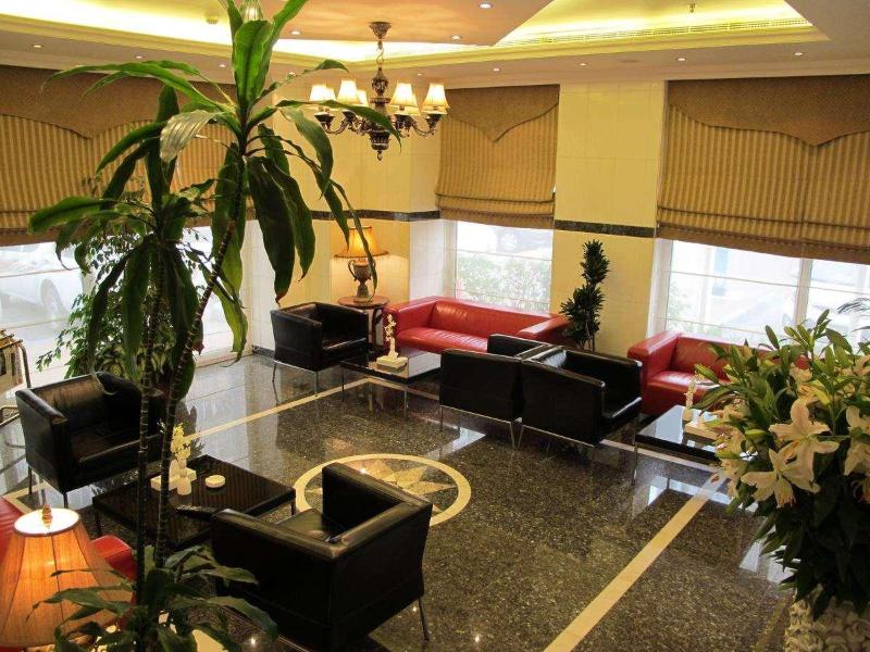 The Uptown Apartments Abu Dhabi by Gewan - Lobi