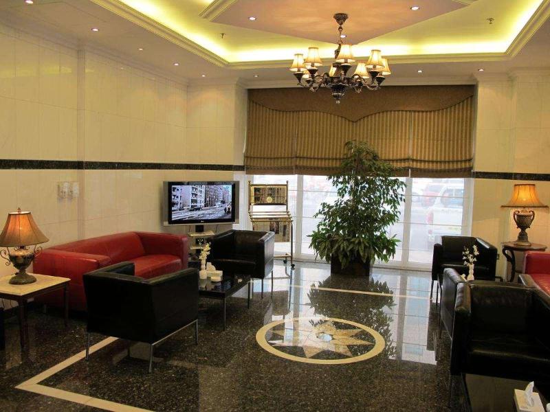The Uptown Apartments Abu Dhabi by Gewan - Lobi