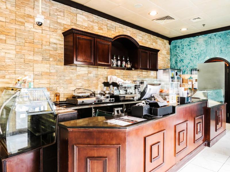 The Uptown Apartments Abu Dhabi by Gewan - Restoran