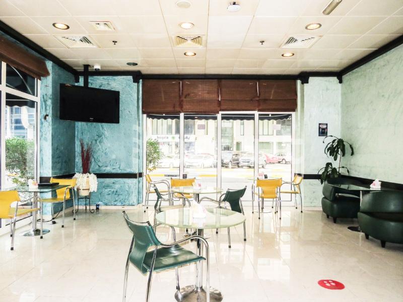 The Uptown Apartments Abu Dhabi by Gewan - Restoran
