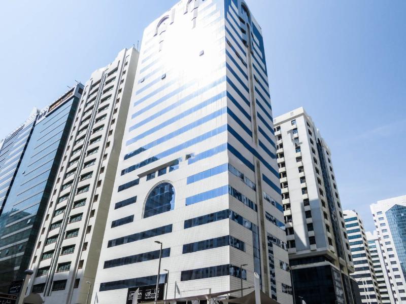 The Uptown Apartments Abu Dhabi by Gewan - Teras