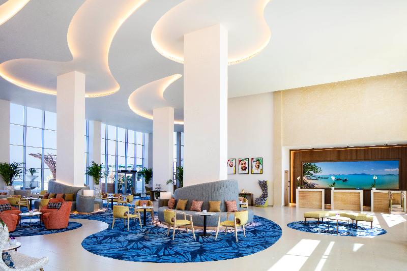 Centara Mirage Beach Resort Dubai - Lobi