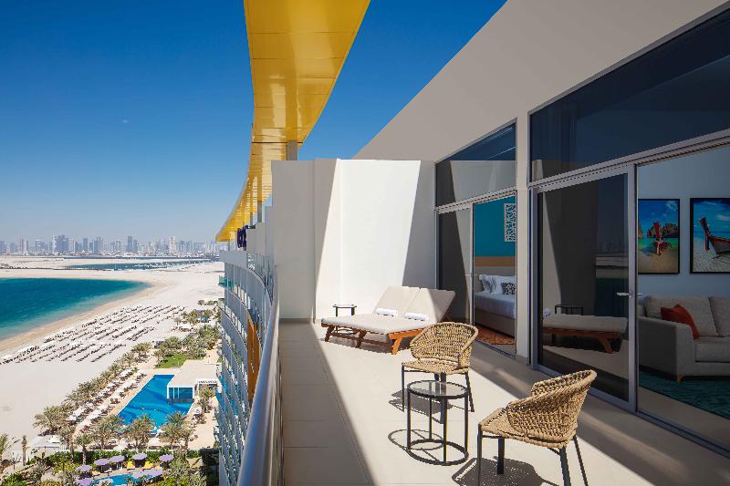 Centara Mirage Beach Resort Dubai - Oda