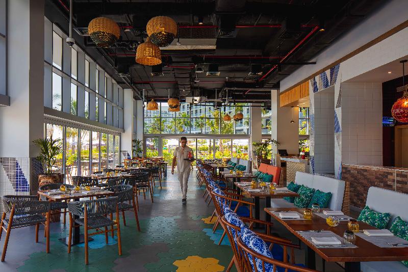 Centara Mirage Beach Resort Dubai - Restoran