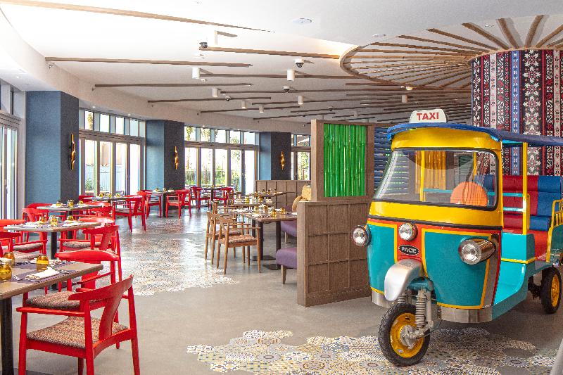Centara Mirage Beach Resort Dubai - Restoran