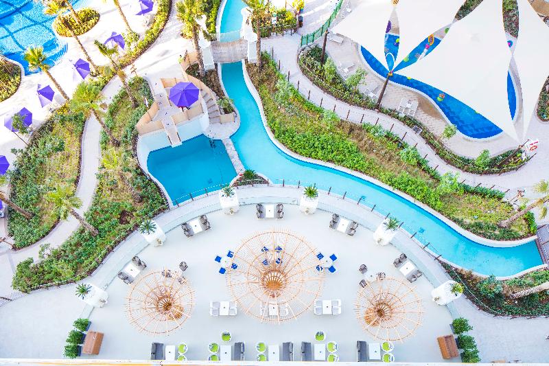 Centara Mirage Beach Resort Dubai - Teras