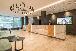 Best Western Hotel Arabellapark Muenchen fotoÄŸrafÄ±
