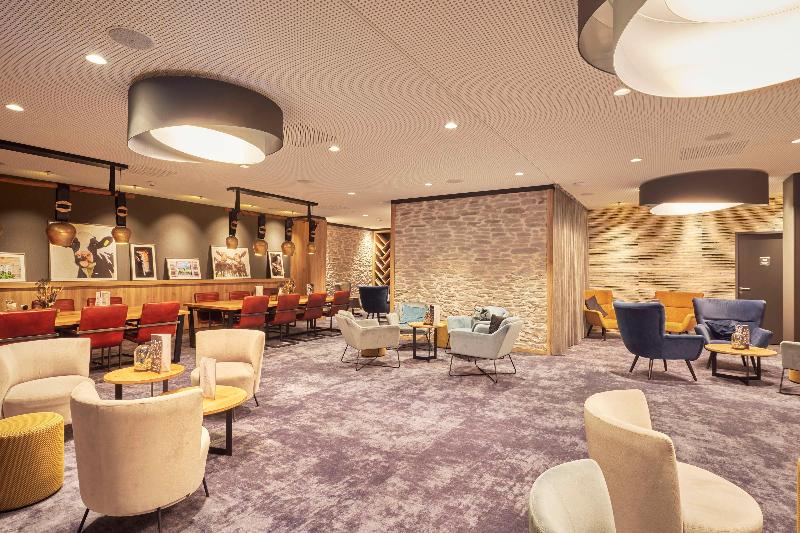 Best Western Hotel Arabellapark Muenchen - Lobi