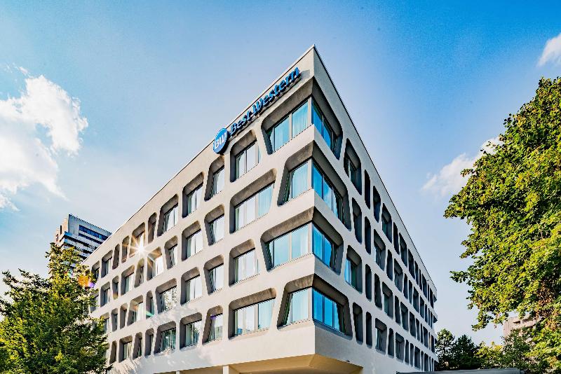Best Western Hotel Arabellapark Muenchen - Genel