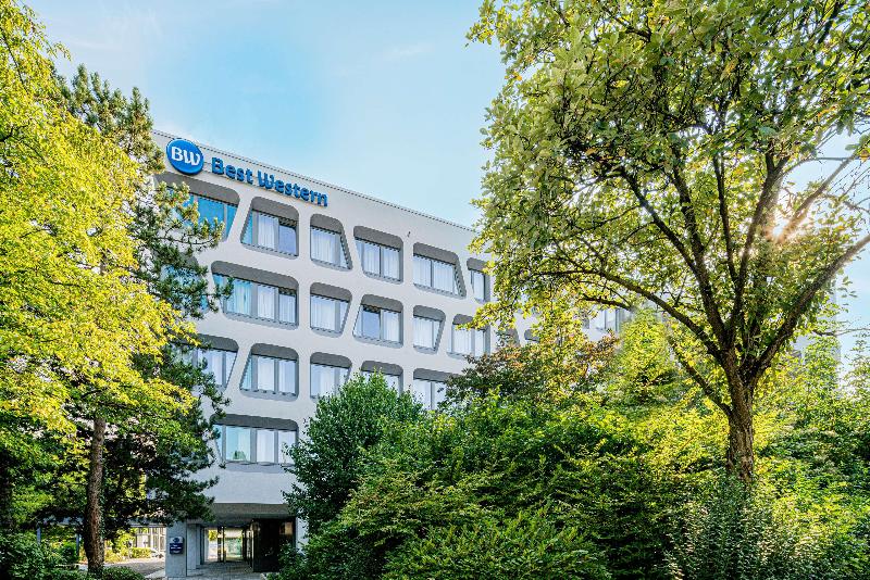 Best Western Hotel Arabellapark Muenchen - Genel