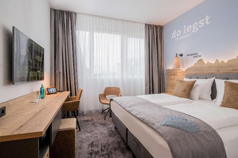 Best Western Hotel Arabellapark Muenchen - Genel
