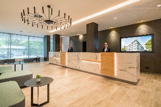 Best Western Hotel Arabellapark Muenchen fotoÄŸrafÄ±