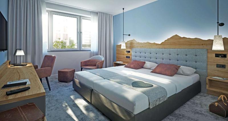 Best Western Hotel Arabellapark Muenchen - Oda