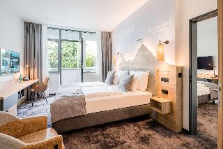 Best Western Hotel Arabellapark Muenchen fotoÄŸrafÄ±