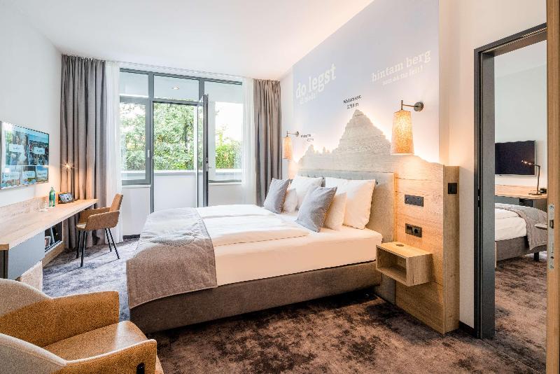 Best Western Hotel Arabellapark Muenchen - Oda