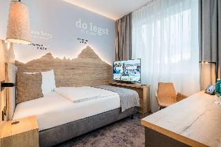 Best Western Hotel Arabellapark Muenchen fotoÄŸrafÄ±