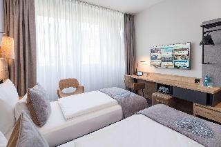 Best Western Hotel Arabellapark Muenchen fotoÄŸrafÄ±