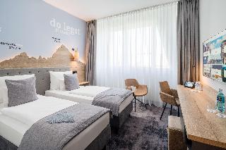 Best Western Hotel Arabellapark Muenchen fotoÄŸrafÄ±