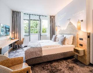 Best Western Hotel Arabellapark Muenchen fotoÄŸrafÄ±