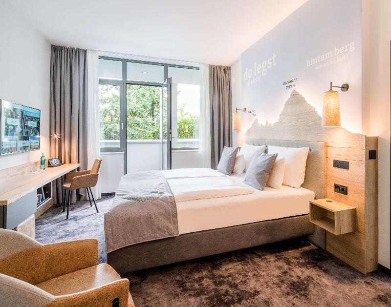 Best Western Hotel Arabellapark Muenchen - Oda