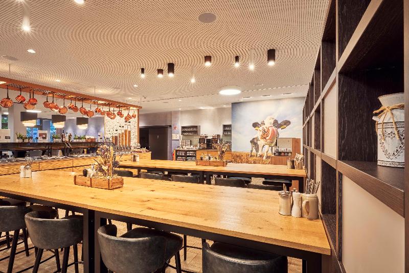Best Western Hotel Arabellapark Muenchen - Restoran