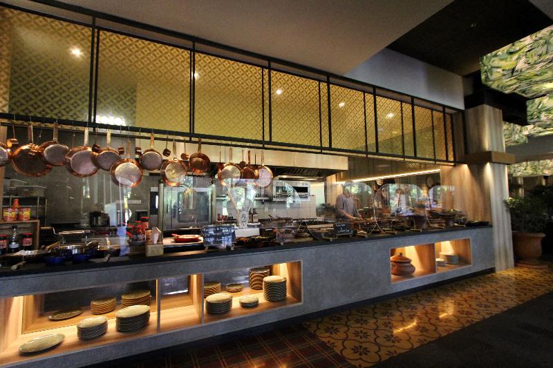 The Botanica Sanctuary Bogor - Restoran