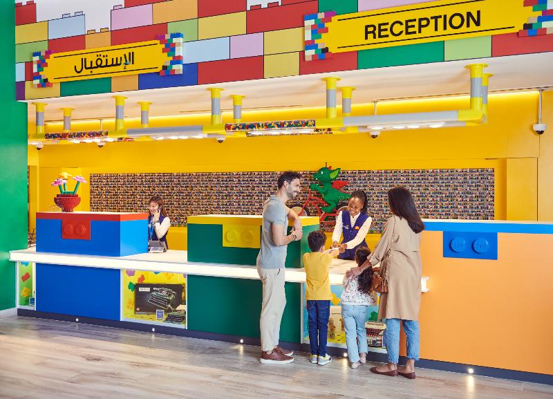 Legoland Dubai Hotel - Lobi