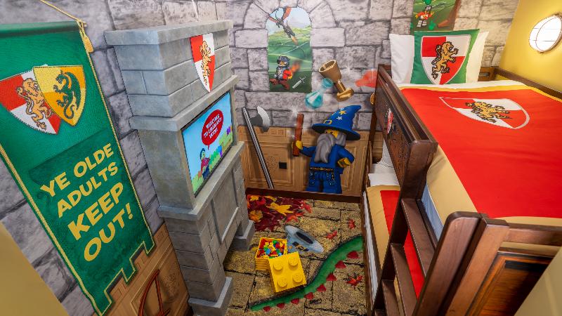 Legoland Dubai Hotel - Oda