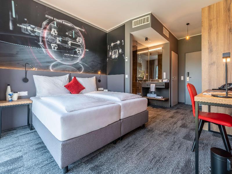 Aiden by Best Western @ Stadtgut Hotel Steyr - Oda