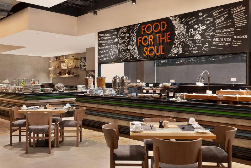 Mercure Dubai Gold District - Restoran