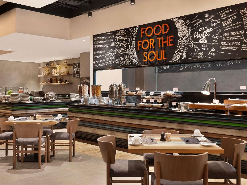 Mercure Dubai Gold District - Restoran