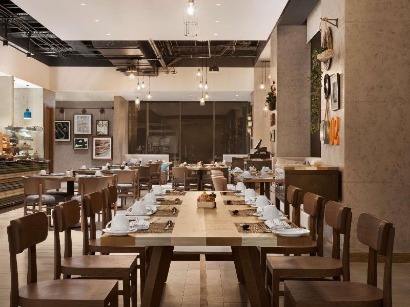 Mercure Dubai Gold District - Restoran