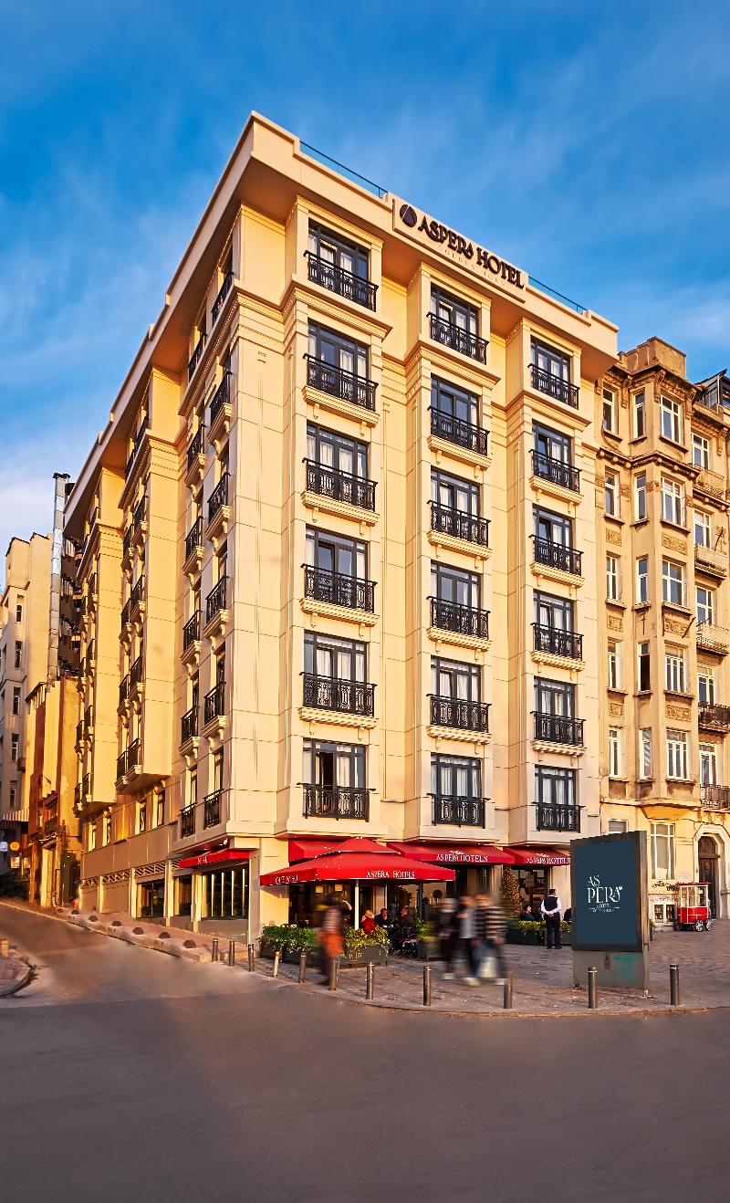 Aspera Hotel Golden Horn - Genel