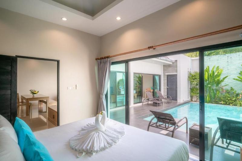 Layantara Villas - Oda