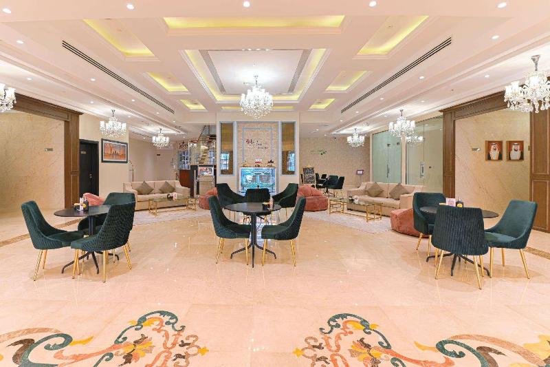 Asma Hotel - Lobi
