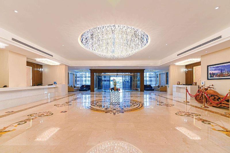 Asma Hotel - Lobi