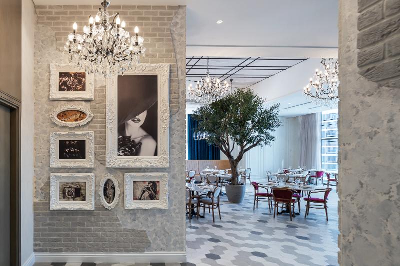 Paramount Hotel Midtown - Restoran