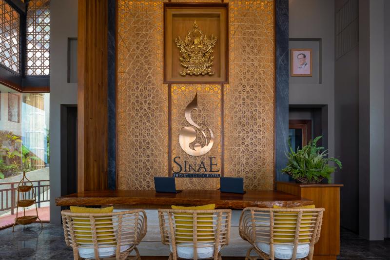 SINAE Phuket Luxury Hotel - Lobi