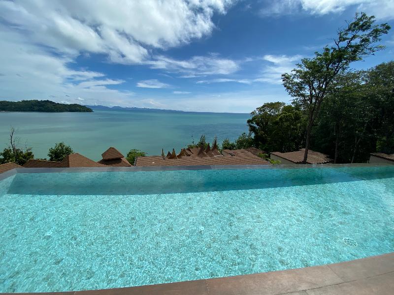 SINAE Phuket Luxury Hotel - Teras
