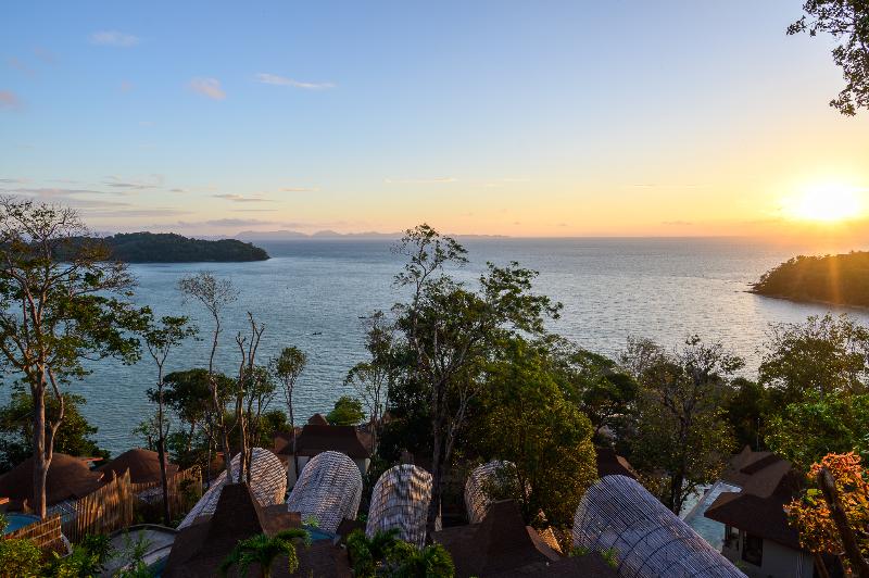 SINAE Phuket Luxury Hotel - Teras