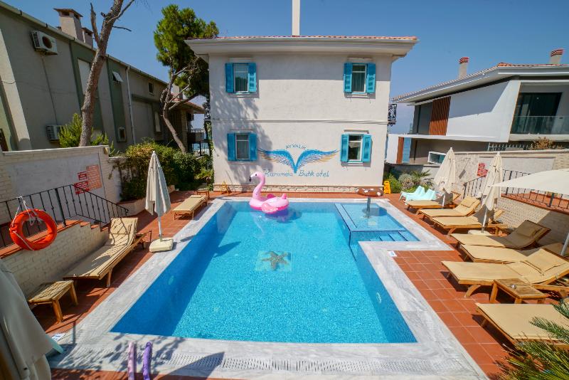 Karamela Otel - Havuz