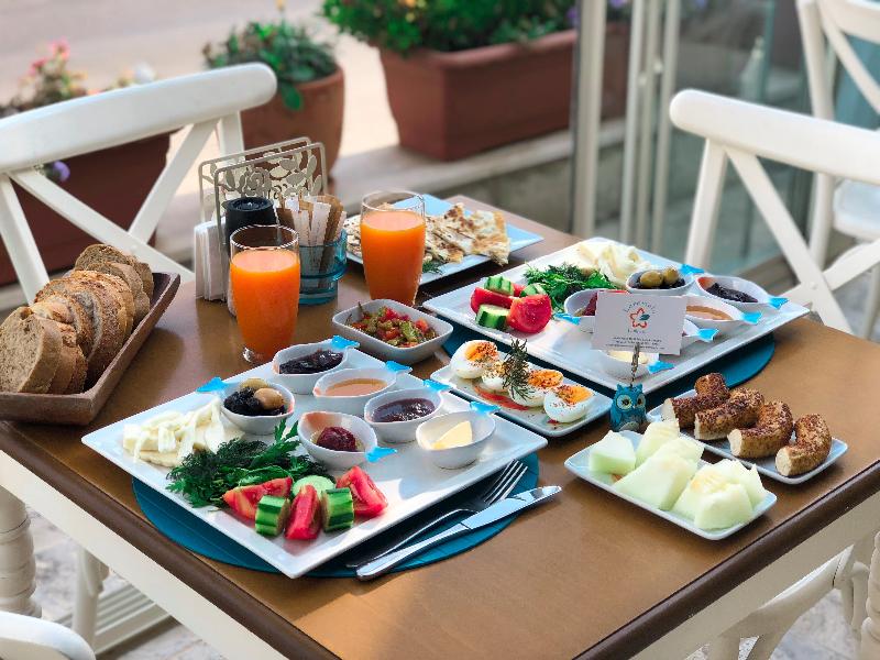 Karamela Otel - Restoran