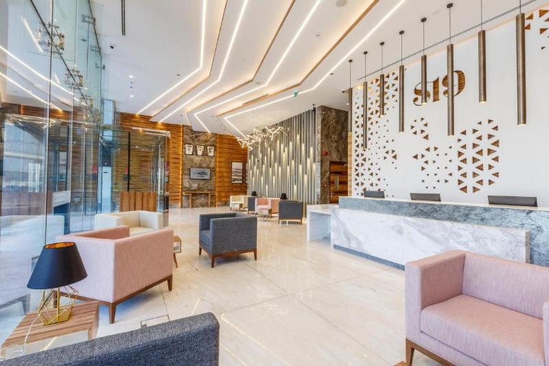 S19 Hotel - Al Jaddaf - Lobi