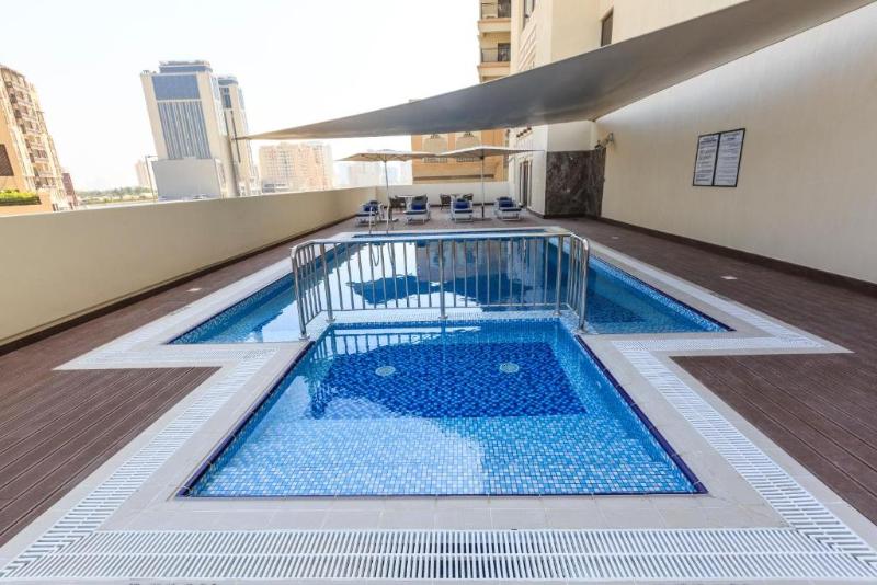 S19 Hotel - Al Jaddaf - Havuz
