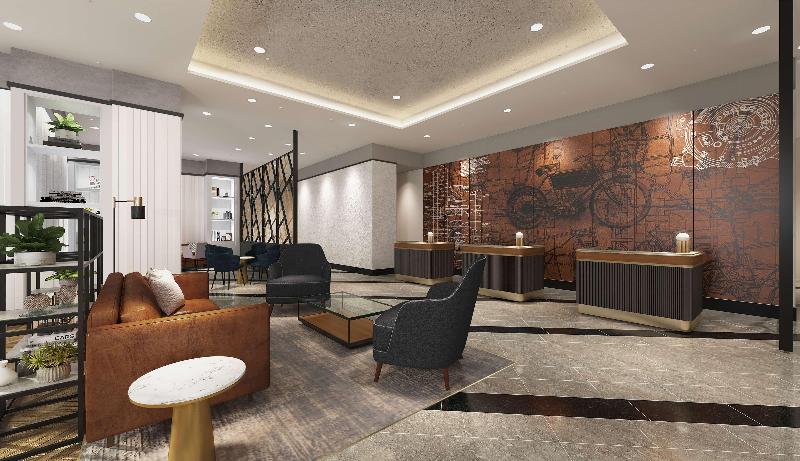Hilton Woking - Lobi