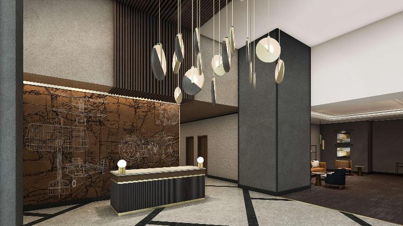 Hilton Woking - Lobi