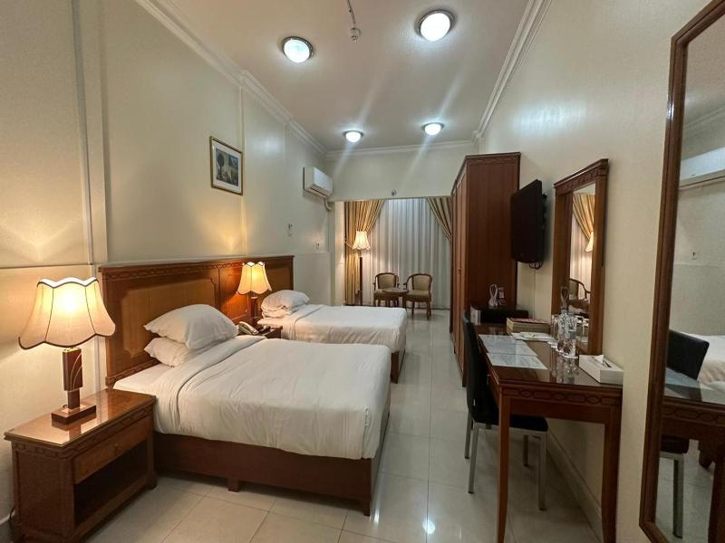 Al Muntazah Plaza Hotel and Apt. - Oda