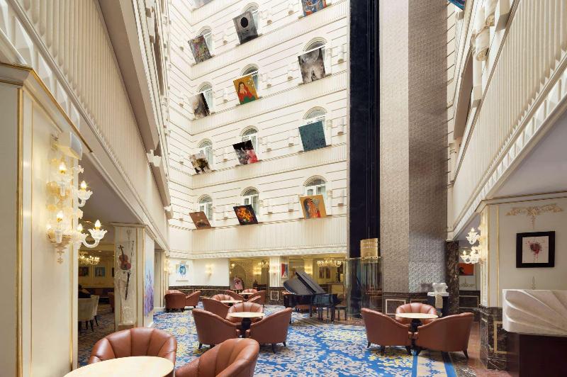 Grand Regency Doha, Trademark Collection Wyndham - Restoran