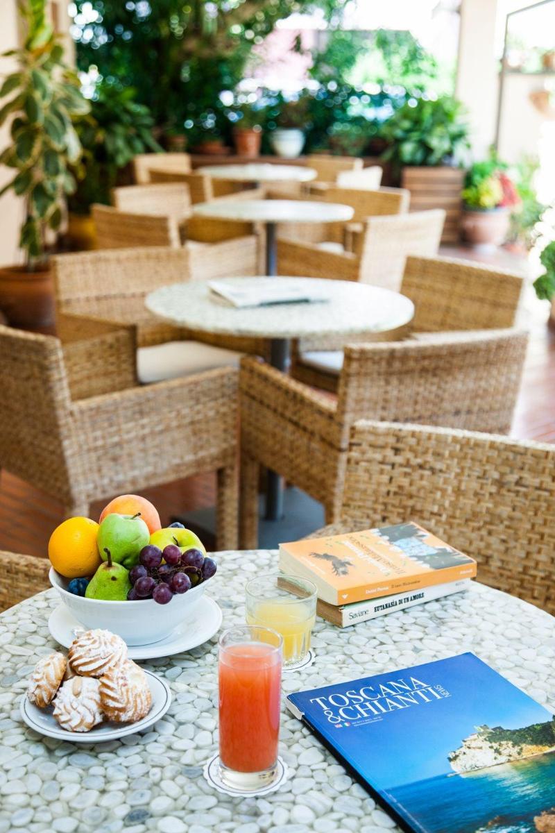 Hotel Sabrina - Teras
